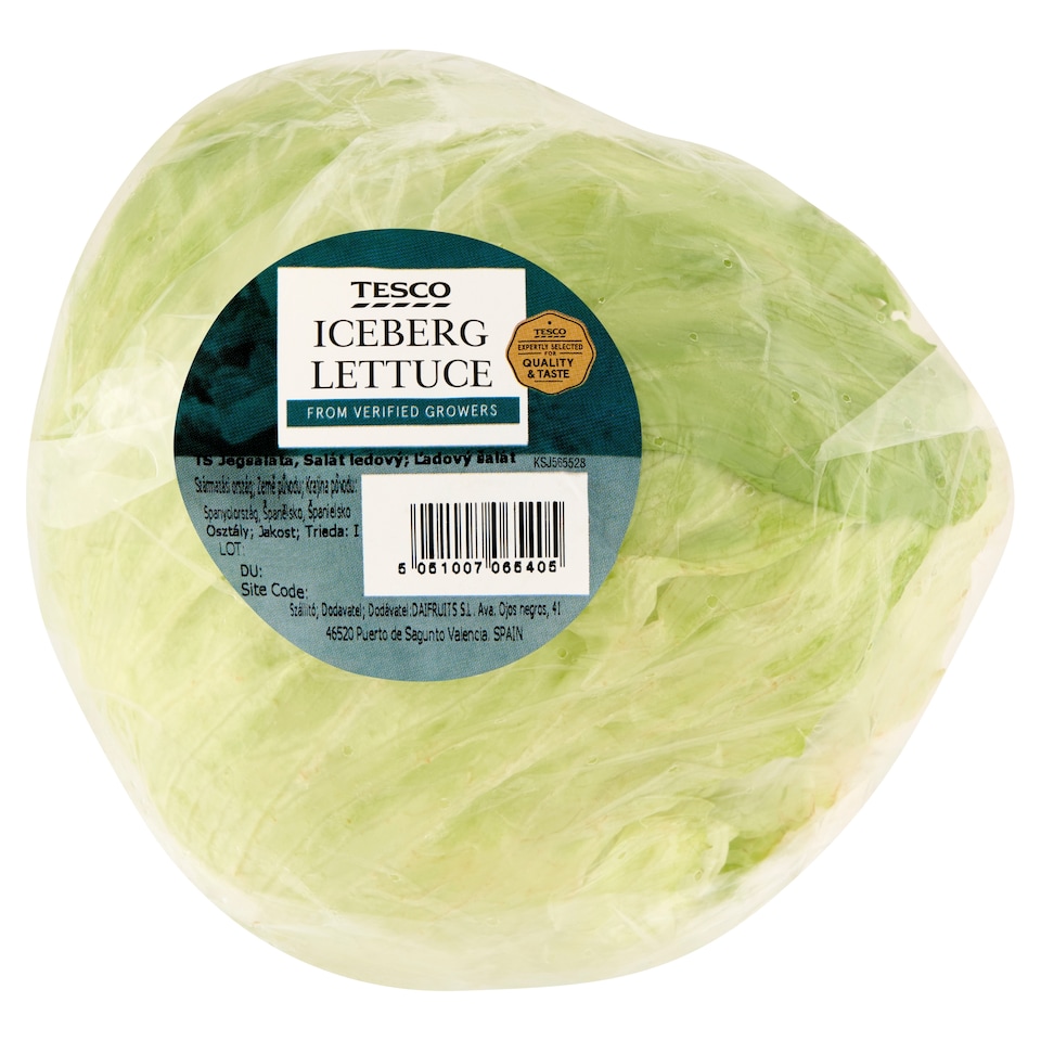 Tesco Iceberg Lettuce