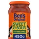 image 1 of Bens Original Sweet & Sour Extra Pineapple Sauce 450G