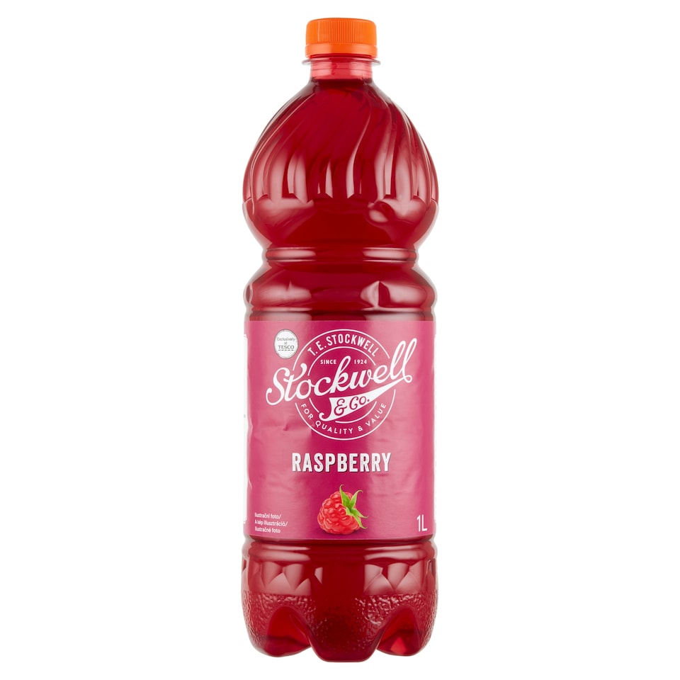 Stockwell & Co. Raspberry Beverage Concentrate 1 L