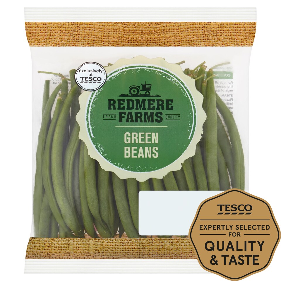Tesco Express Green Beans 220G Tesco Groceries