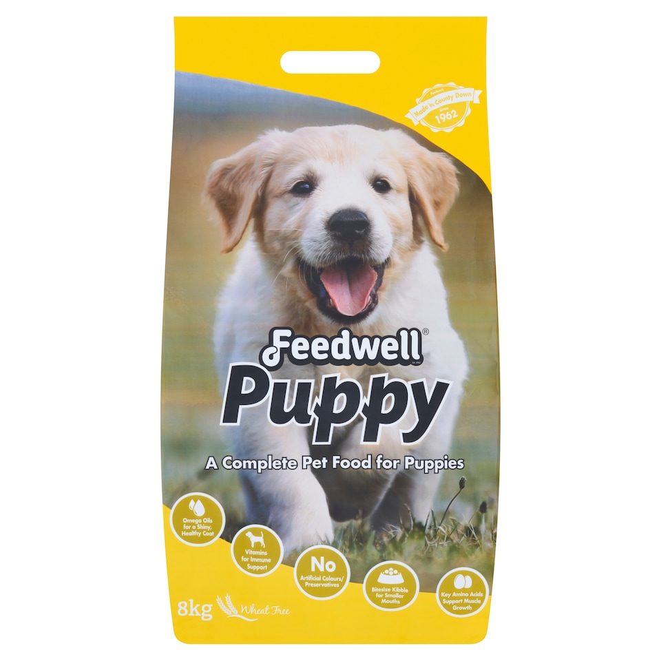 Feedwell Puppy Complete Dry Puppy Food 8kg