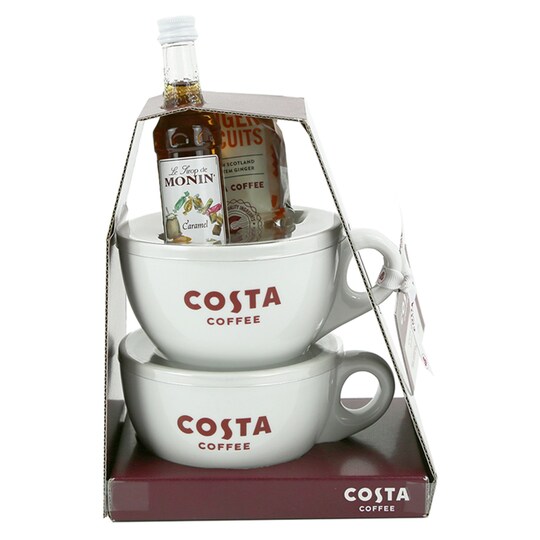 Costa Duo Cup Set With Syrup - Tesco Groceries