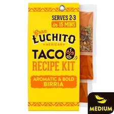 Gran Luchito Birria Taco Recipe Kit 300g