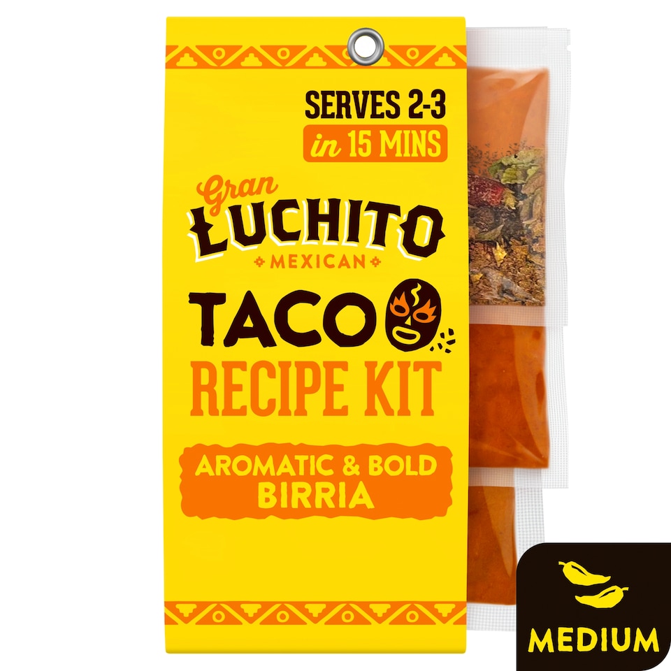 image 1 of Gran Luchito Birria Taco Recipe Kit 300g