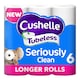 image 1 of Cushelle Tubeless Seriously Clean Toilet Roll 50% More Sheets 6 Rolls