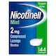 image 1 of Nicotinell Stop Smoking Aid 2mg Compressed Nicotine Lozenges - Mint 144s