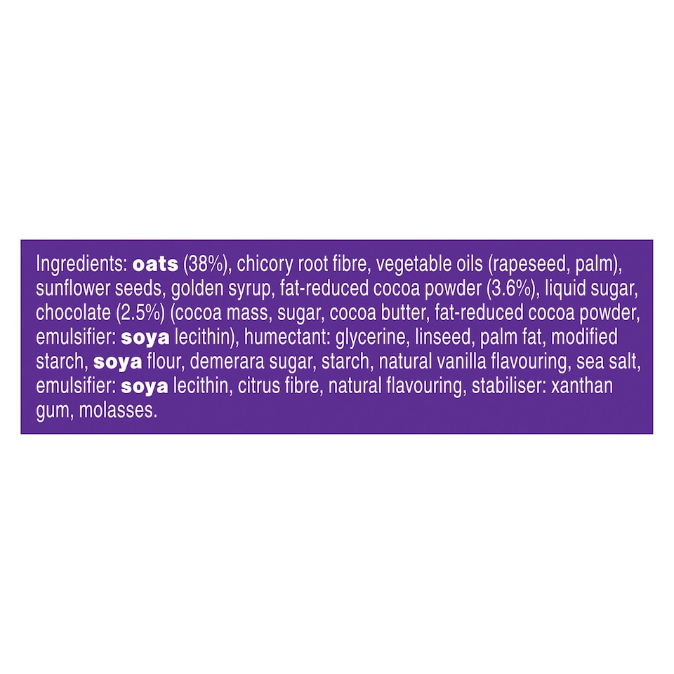image 1 of Graze Cocoa Vanilla & Protein Flapjack 50G