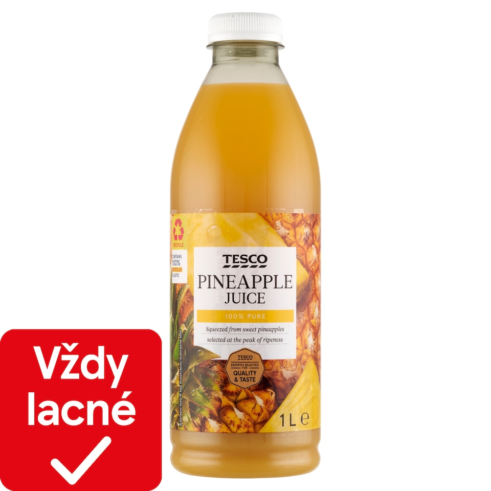 Tesco Pineapple Juice 1 L