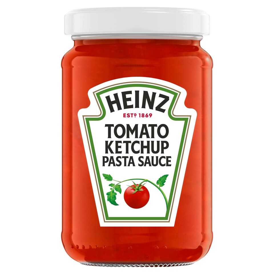 Heinz Tomato Ketchup Pasta Sauce 350g Tesco Groceries