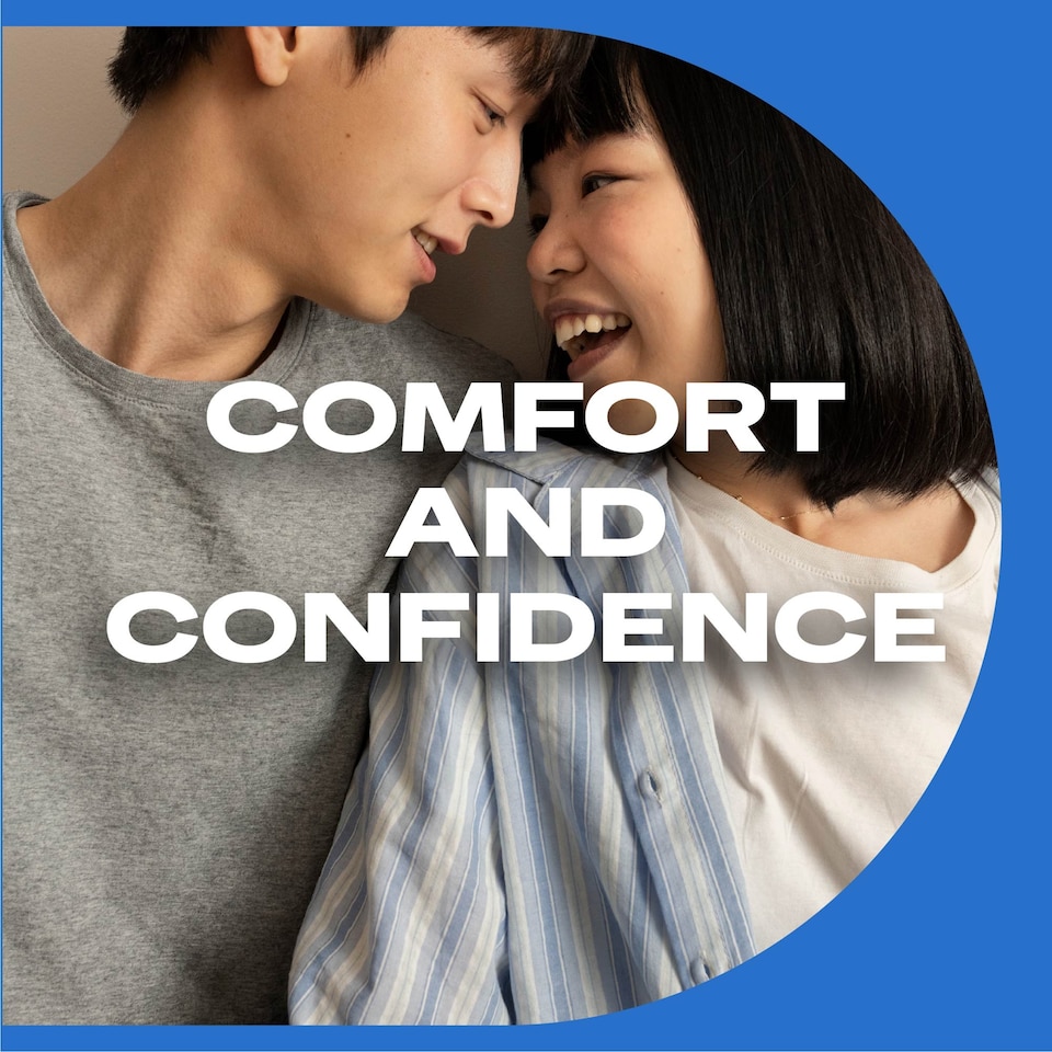 image 1 of Durex Originals Extra Safe Condoms Regular Fit 20 Pack