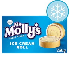 Ms Molly's Ice Cream Roll 250G