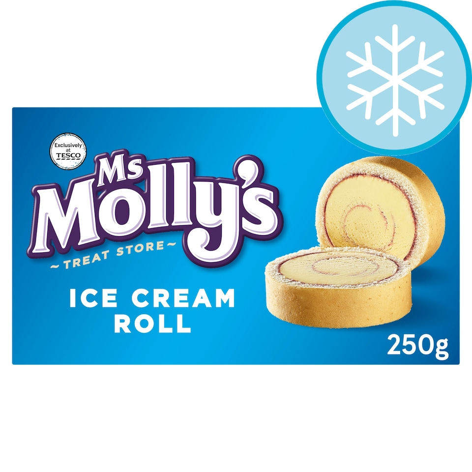 Ms Molly's Ice Cream Roll 250G