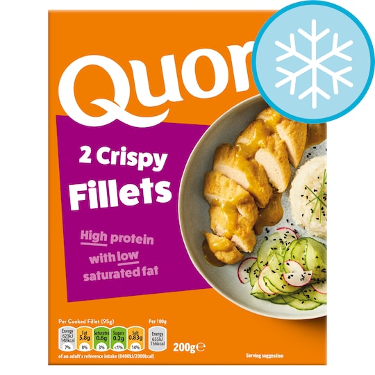 Quorn Crispy Fillets 2 200g