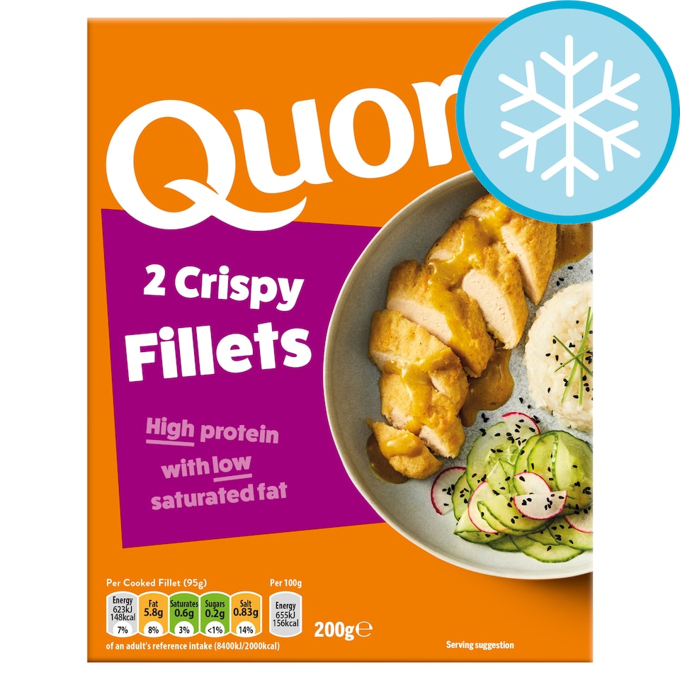 Quorn Crispy Fillets 2 200g