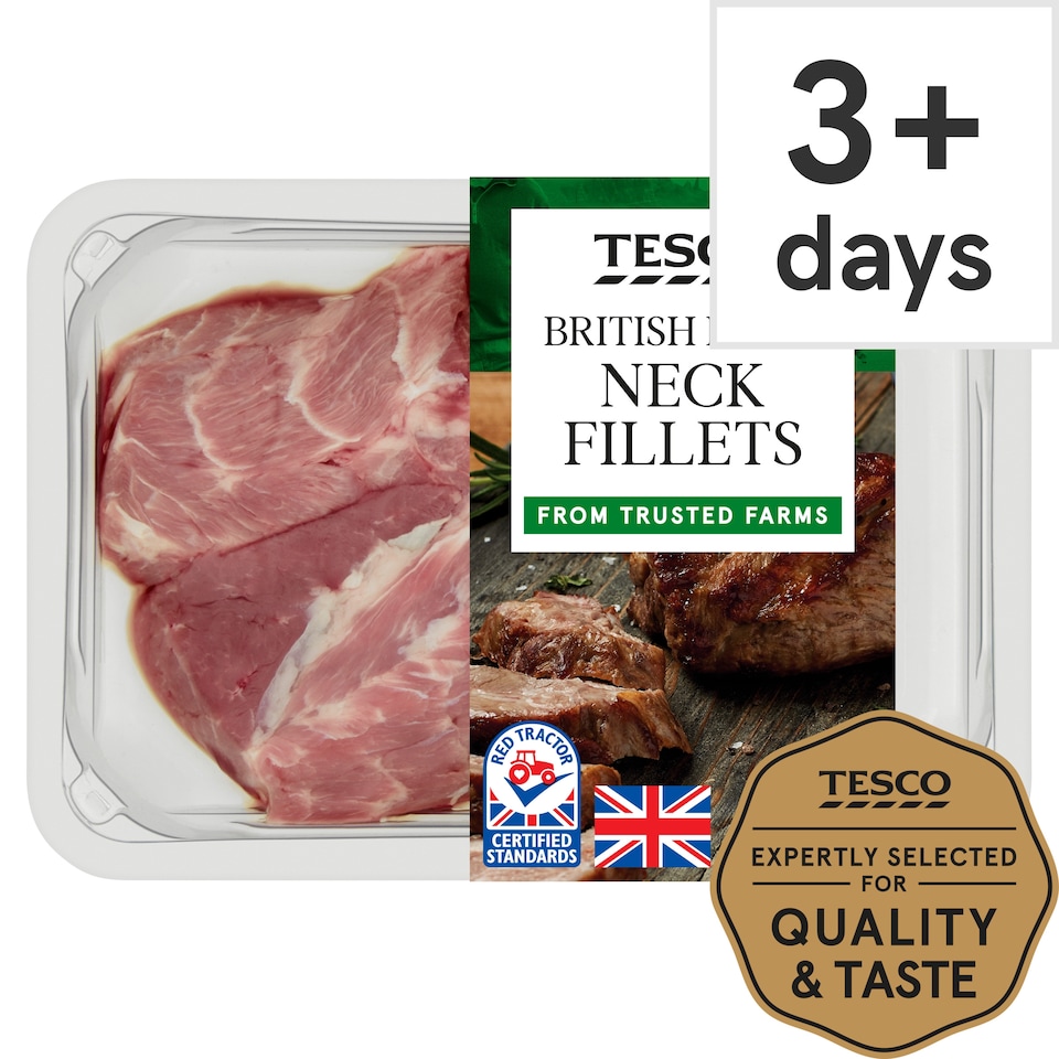 Tesco British Lamb Neck Fillets