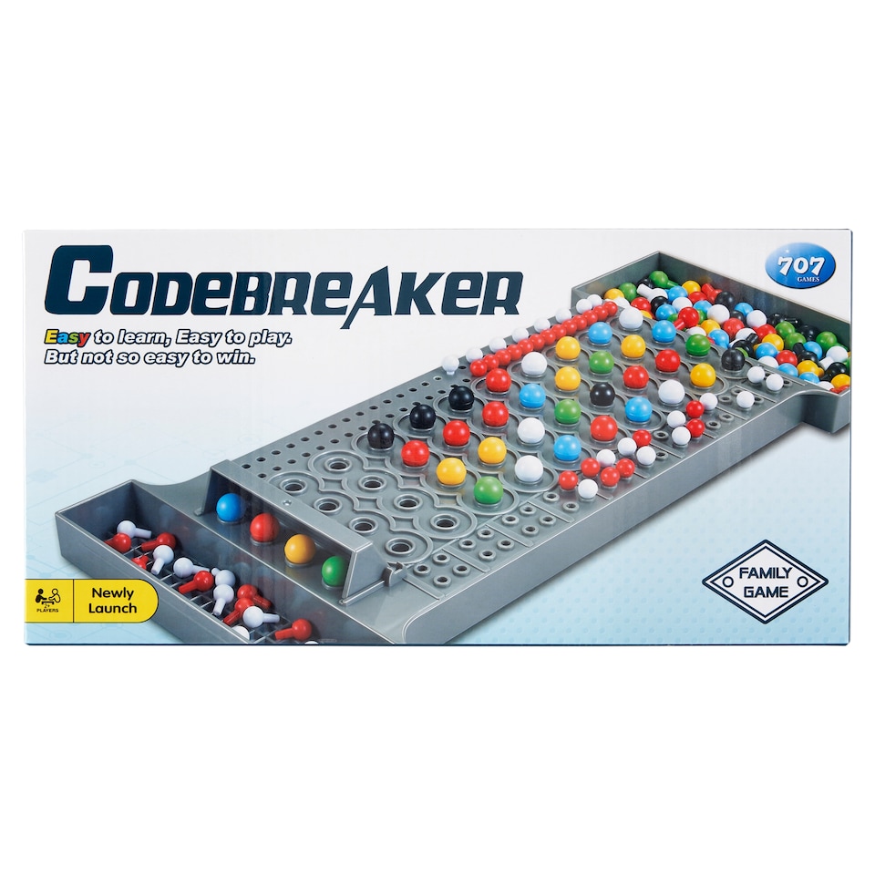 707 Games Barevná společenská hra pro luštění kódů