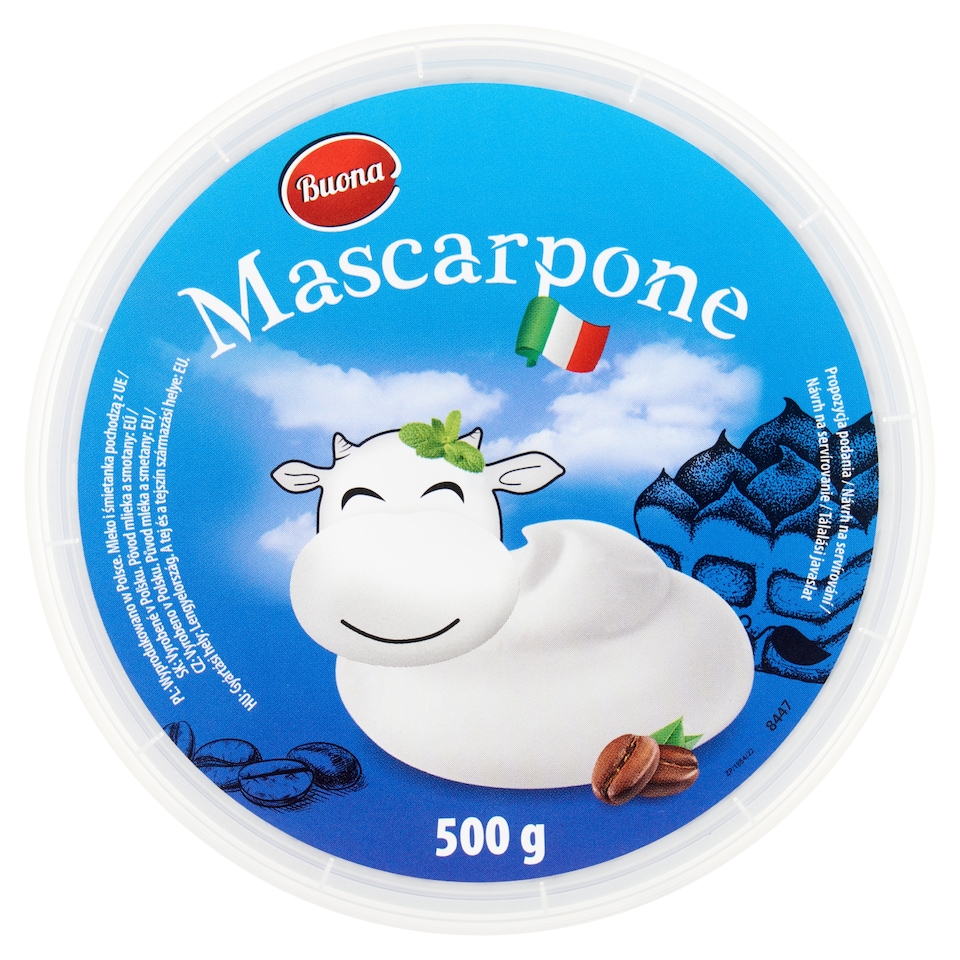 obrázok 1 z Buona Smotanový syr mascarpone 500 g