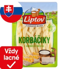 Liptov Korbáčiky neúdené 80 g