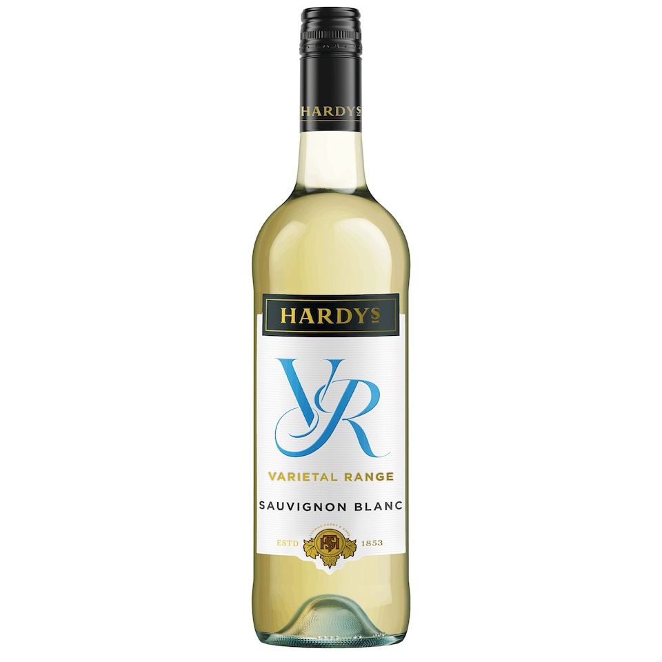 image 1 of Hardys VR Sauvignon Blanc White Wine 75cl