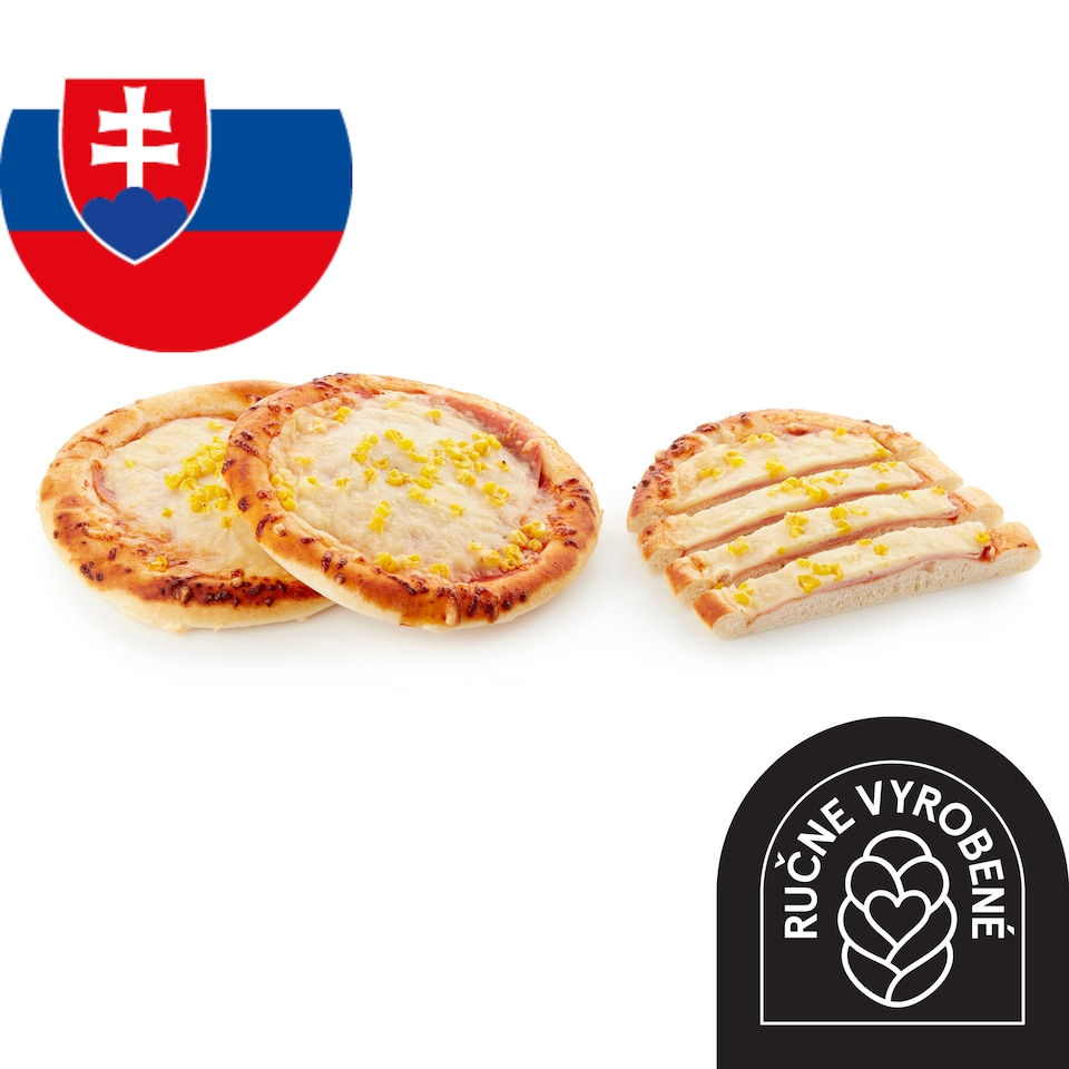 image 1 of Tesco Pizza with Ham 155 g