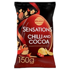 Sensations Chilli & Cocoa Sharing Crisps 150g