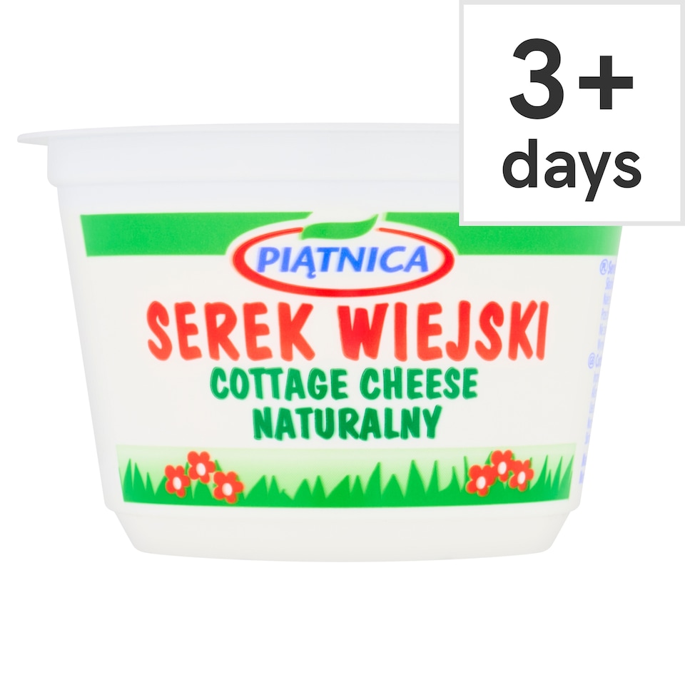 Piatnica Cottage Cheese Naturalny 200G