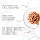 image 3 of GOURMET Mon Petit Fish Variety Cod; Sardine; Salmon Wet Cat Food 6x50g
