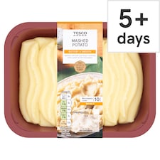 Tesco Fresh Mashed Potato 800G