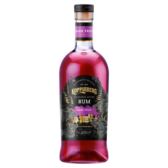 Kopparberg Spiced Rum With Dark Fruit 70Cl Tesco Groceries