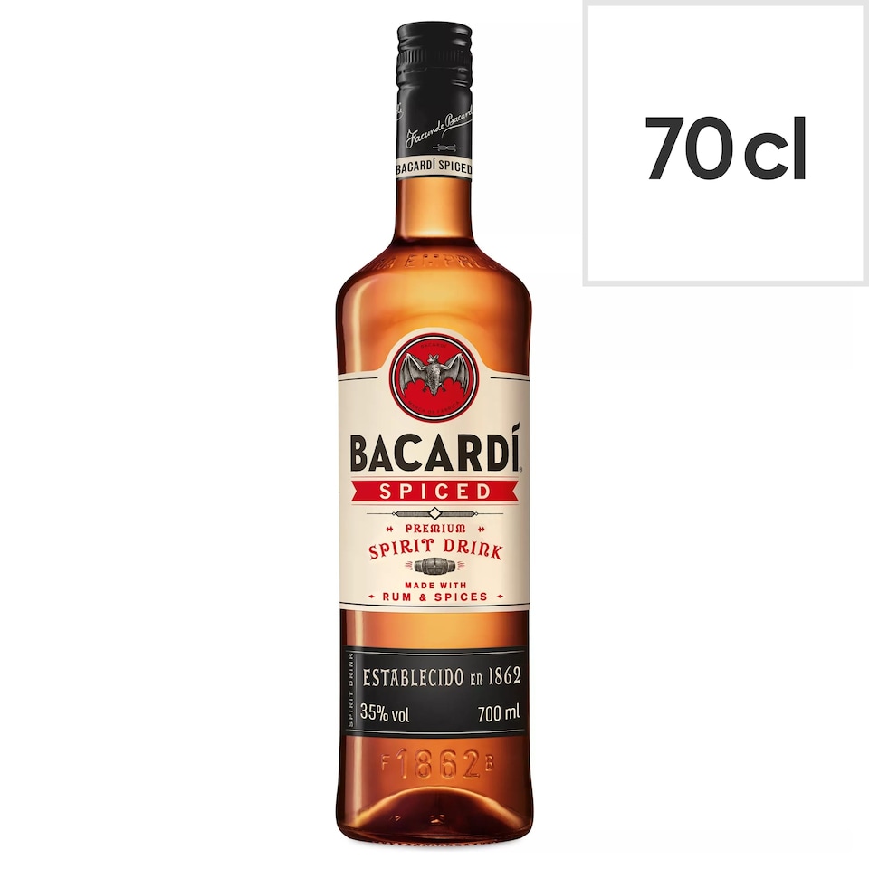 image 1 of Bacardi Spiced Rum 70Cl