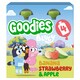 image 1 of Goodies Bluey Banana Strawberry & Apple Pouch 4x100g