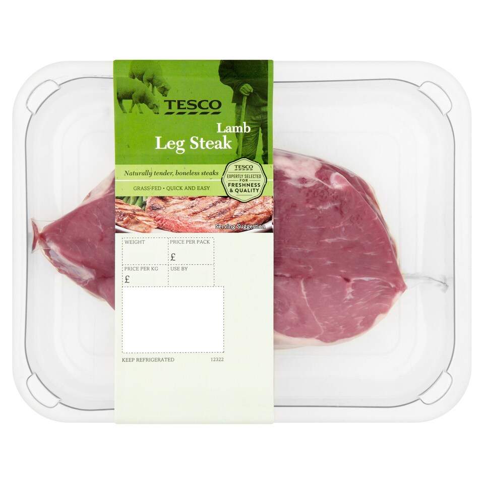image 1 of Tesco Lamb Steak 200G