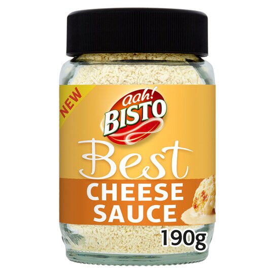Bisto Best Mature Cheddar Cheese Sauce 190G Tesco Groceries