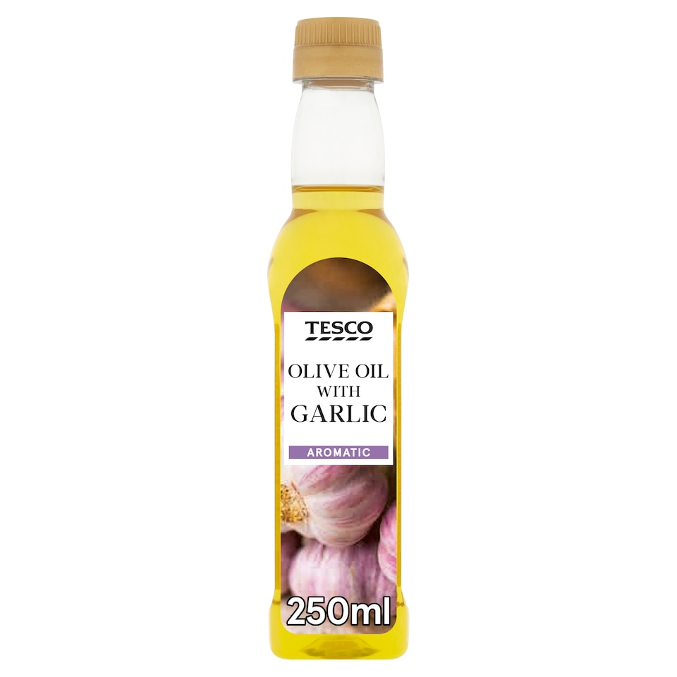 Tesco Garlic Infused Oil 250Ml