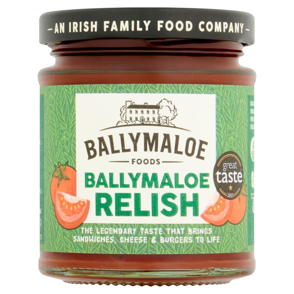Ballymaloe Original Relish 210G