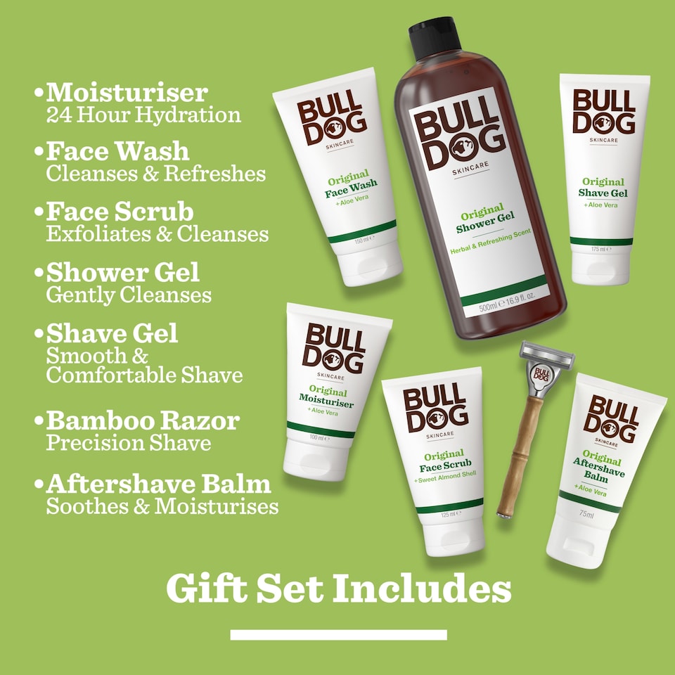 image 1 of BULLDOG ORIGINAL ULTIMATE GROOMING KIT