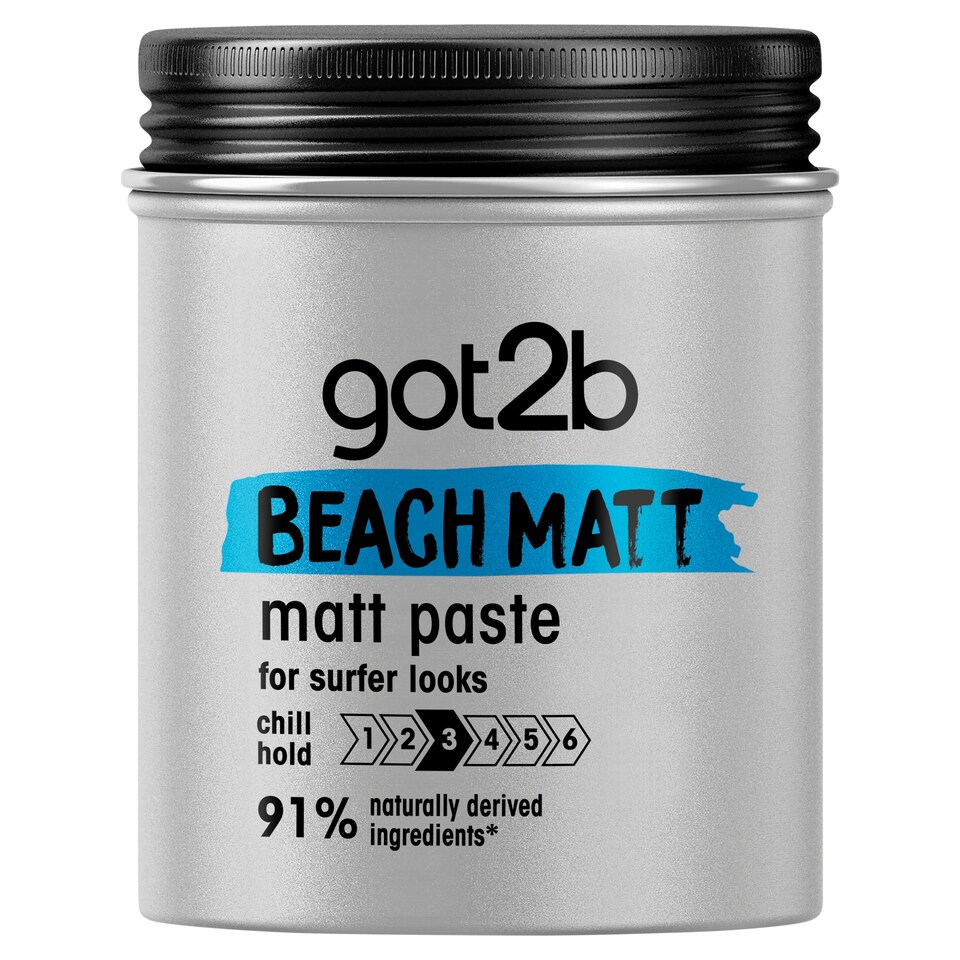 image 1 of Schwarzkopf Got2b Beach Matte Paste 100Ml