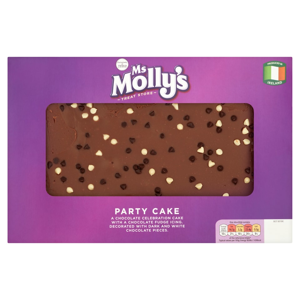 Ms Mollys Chocolate Celeb Cake 800G