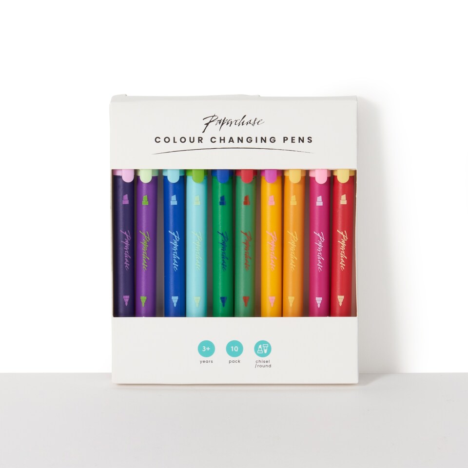 image 1 of Paperchase Magic Forest  Colour Changing Pens 10PK 