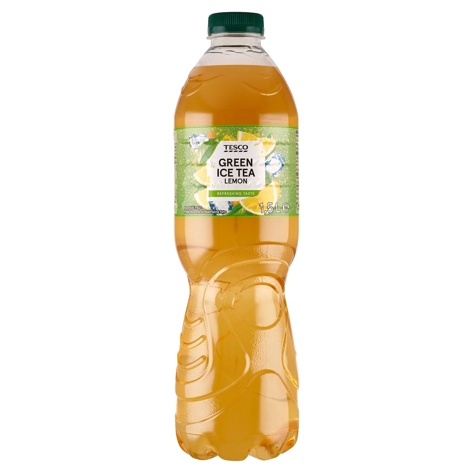 Tesco Green Ice Tea Lemon 1,5l