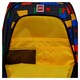 image 4 of LEGO Bricks Zero Colorful Light Backpack 22 l, 34 x 45 x 21 cm
