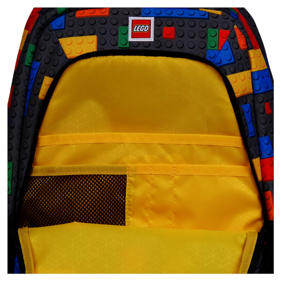 image 1 of LEGO Bricks Zero Colorful Light Backpack 22 l, 34 x 45 x 21 cm