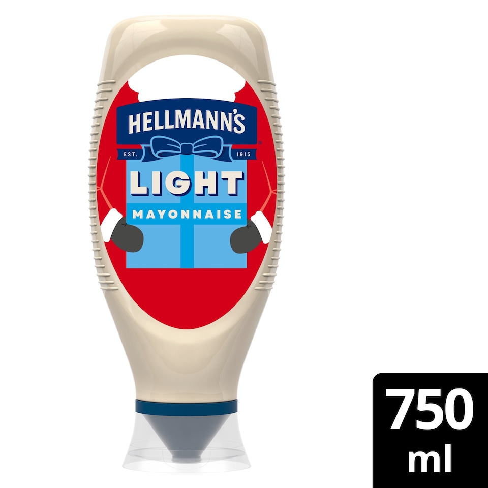 image 1 of Hellmann's Light Mayonnaise Squeezy 750ml