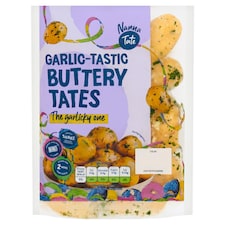 Nanna Tate Garlic-tastic Buttery Tates 400g
