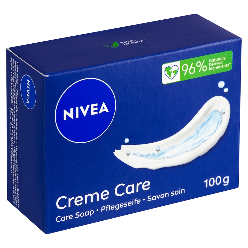 Obrázek 1 pro produkt Nivea Creme Care pečující krémové mýdlo 100g