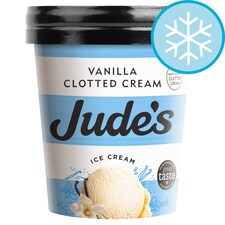 Judes Vanilla Clotted Cream Ice Cream 460Ml