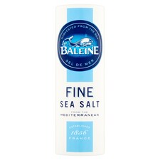 La Baleine Shaker Fine Sea Salt 250G