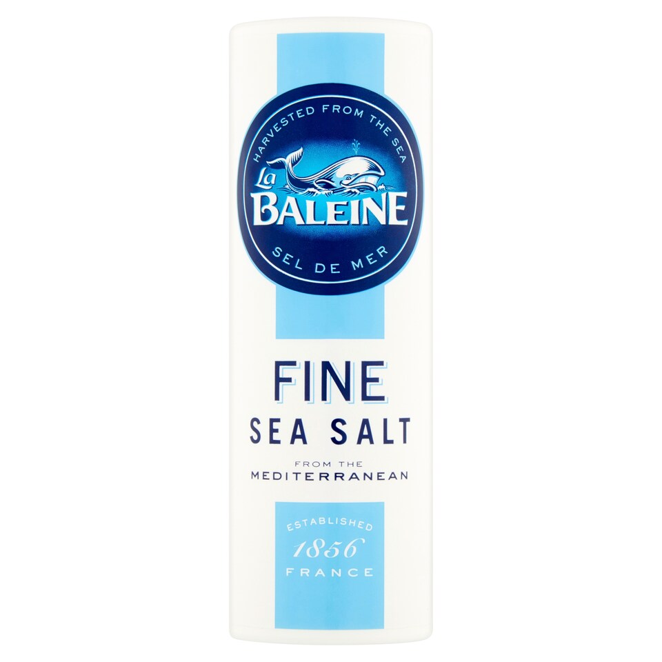 La Baleine Shaker Fine Sea Salt 250G