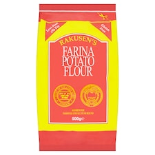 Rakusens Farina Potato Flour 500G