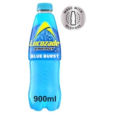 Lucozade Energy Blue Burst 900ml